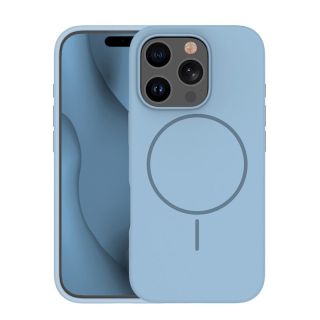 Mocco Silicone Thin Mag case for iPhone 16e (MO-STM-IP-16E-BL)