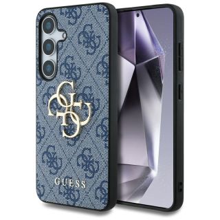 Guess HC 4G PU Big Logo Case for Samsung Galaxy S25 (GUHCS25S4GMGBL)