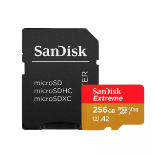 SanDisk Extreme PLUS Memory card SDXC / 256 GB (SDSDXWV-256G-GNCIN)