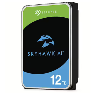 Seagate SkyHawk AI Hard Drive 12TB 3.5" (ST12000VE003)