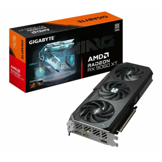 Gigabyte Radeon RX 9060 XT Graphics card 16GB GDDR6 (GV-R9060XTGAMING-16GD)
