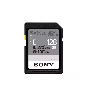 Sony SFE128A.AE Memory Card 128GB / SDXC / UHS-II / C10 / U3 / V60 (SFE128A.AE)