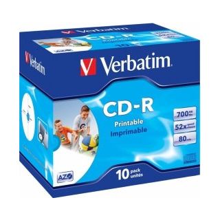 Verbatim CD-R AZO Matrix 700MB 52 x10 pcs. (43325V)