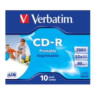 Verbatim CD-R AZO Matrix 700MB 52 x10 pcs. (43325V)