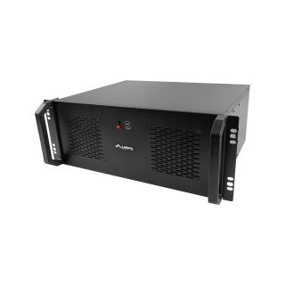 Lanberg ATX 350/10 19"/4U Server Case (SC01-3504-10B) (SC01-3504-10B)