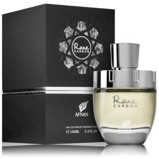 Afnan Rare Carbon Perfume EDP 100 ml (6290171002291)