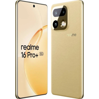 Realme 16 Pro 5G Smartphone 8GB / 256GB Master Gold (6941764482906)