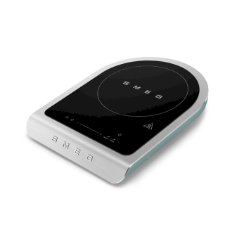 Smeg PIC01EGMEU Portable induction cooker 2100W Green Matt (PIC01EGMEU)