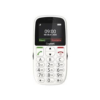 Gigaset GL395 Mobile Phone White (S30853-H1230-R103)