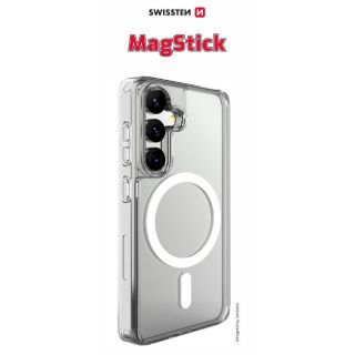 Swissten Clear Jelly MagStick Case for Samsung Galaxy S26 Plus 5G (33001741)
