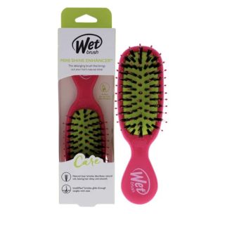Wet Brush Shine Enhancer Hair Brush Pink (736658953336)