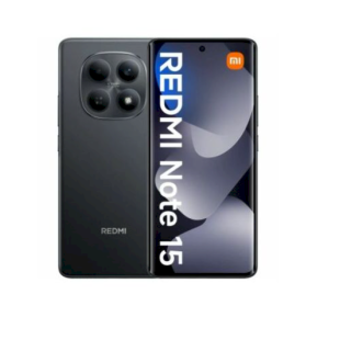 Xiaomi Redmi Note 15 5G Smatphone 12GB / 512GB Black (MZB0MX2EU)