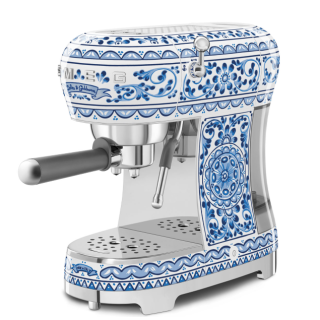 Smeg ECF02DGBEU Espresso Manual Coffee Machine 1.1L 1350W (ECF02DGBEU)