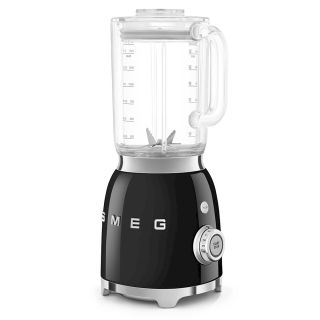Smeg BLF03BLEU Glass Blender 1.5L 800W Black (BLF03BLEU)