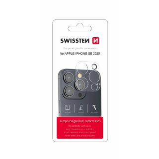 Swissten Temepered Glass for Camera Lens Apple iPhone 16e (94500127)