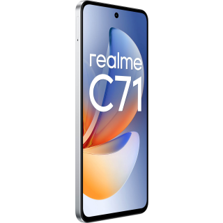 Realme C71 Smartphone 8GB / 256GB White Swan (6941764467767)
