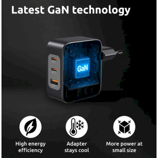 Intenso W100ACC+C520C Fast Charging Adapter 100 W (7810010)