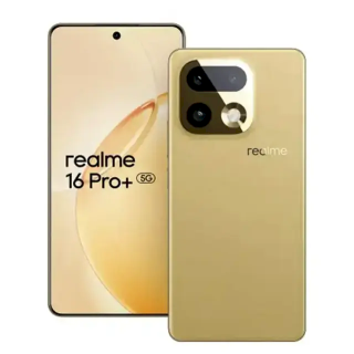 Realme 16 Pro Plus 5G Smartphone 8GB / 256GB Master Gold (6941764482883)