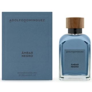 Adolfo Dominguez Ámbar Negro Perfume EDP 200 ml (8410190634183)