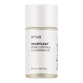 ANUA Heartleaf Pore Control Cleansing Oil 20ml (8809640736544)