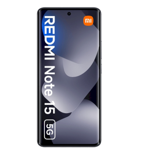 Xiaomi Redmi Note 15 5G Smatphone 12GB / 512GB Black (MZB0MX2EU)