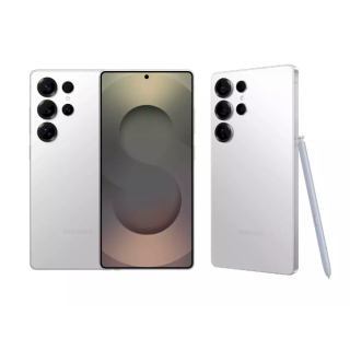 Samsung Galaxy S25 Ultra 5G Smartphone 12GB / 256GB Titanium White Silver (SM-S938BZSDEUB)