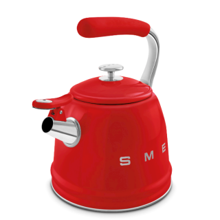 Smeg WKF01RD Stovetop Kettle 50´Style 2.3L Red (WKF01RD)