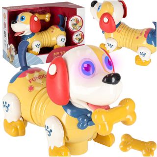 RoGer Interactive Dog With Bone Toy (5903039768307)