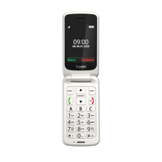 Gigaset GL595 Mobile Phone White (4255781906171)