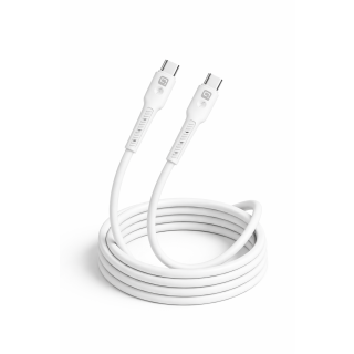 Quik Accessories QK-1012 Soft Silicone 60W Charging & Data Cable USB-C to USB-C 1m (QK-1012)