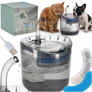 RoGer Automatic Pet Water Fountain 1.8L (5903039768512)