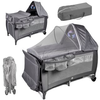 RoGer Baby Travel Crib 2-Level 0–36 months (5903039768611)
