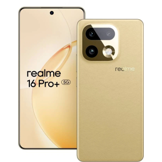 Realme 16 Pro 5G Smartphone 8GB / 256GB Master Gold (6941764482906)