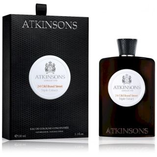 Atkinsons 24 Old Bond Street Triple Extrait Perfume EDC 100 ml (8002135126756)
