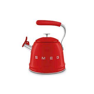 Smeg WKF01RD Stovetop Kettle 50´Style 2.3L Red (WKF01RD)