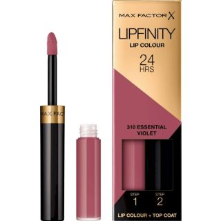 Max Factor Lipfinity Lip Colour 310 Essential Violet Lipstick 4 ml (8005610624280)