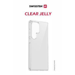 Swissten Clear Jelly Case for Samsung Galaxy S26 Ultra 5G (32802988)