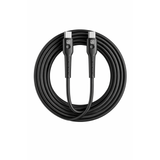 Quik Accessories QK-1011 Soft Silicone 60W Charging & Data Cable USB-C to USB-C 1m (QK-1011)