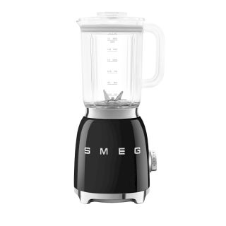 Smeg BLF03BLEU Glass Blender 1.5L 800W Black (BLF03BLEU)