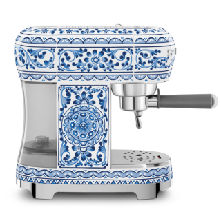 Smeg ECF02DGBEU Espresso Manual Coffee Machine 1.1L 1350W (ECF02DGBEU)