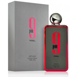 Afnan 9 pm Rebel Perfume EDP 100 ml (6290171075288)