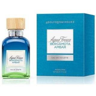 Adolfo Dominguez Agua Fresca Bergamota Ambar Perfume EDT 120 ml (5555500012344)