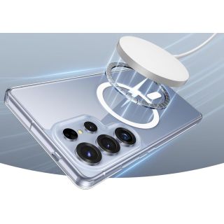 Swissten Clear Jelly MagStick Case for Samsung Galaxy S26 Ultra 5G (33001742)