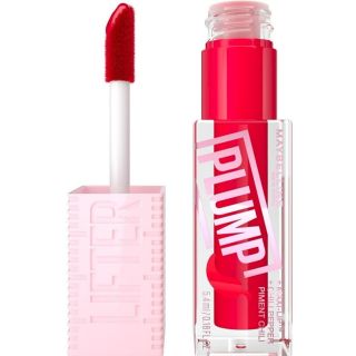 Maybelline Lifter Plump 004 Red Flag Lipstick 5,4 ml (30166394)