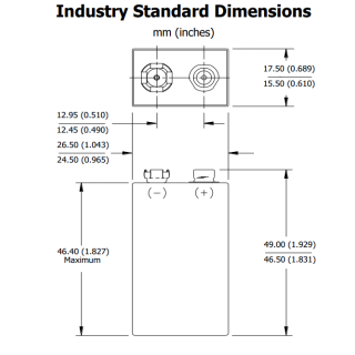 Energizer L522 Lithium battery 9V / 800mAh (6FR6,1222, U9VL) (7638900332872)