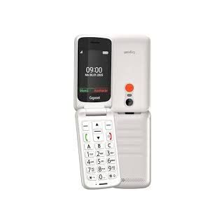 Gigaset GL595 Mobile Phone White (4255781906171)