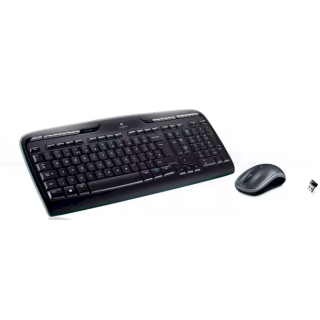 Logitech MK330 Wireless Keyboard and Mouse Combo EN (920-003989)