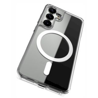 Swissten Clear Jelly MagStick Case for Samsung Galaxy S26 Plus 5G (33001741)