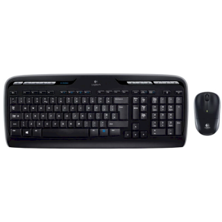 Logitech MK330 Wireless Keyboard and Mouse Combo EN (920-003989)