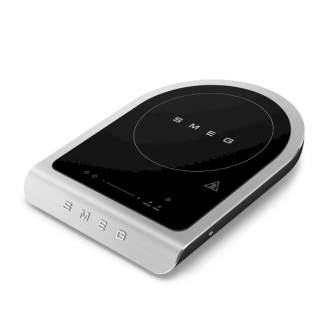 Smeg PIC01BLMEU Portable Induction Cooker 2100W Black Matt (PIC01BLMEU)